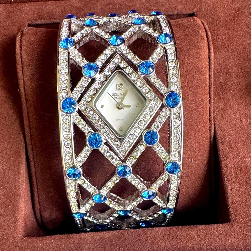 Bellagio Bel Tempo Braclet Watch 65$